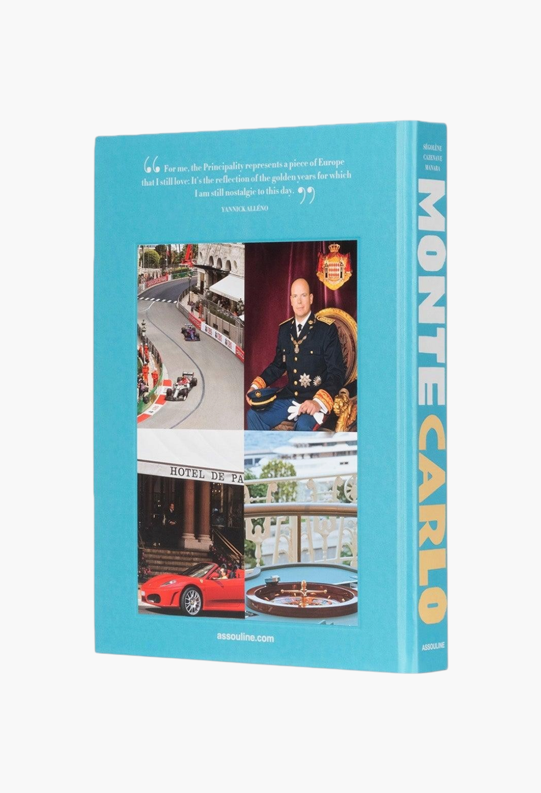 ASSOULINE Monte Carlo