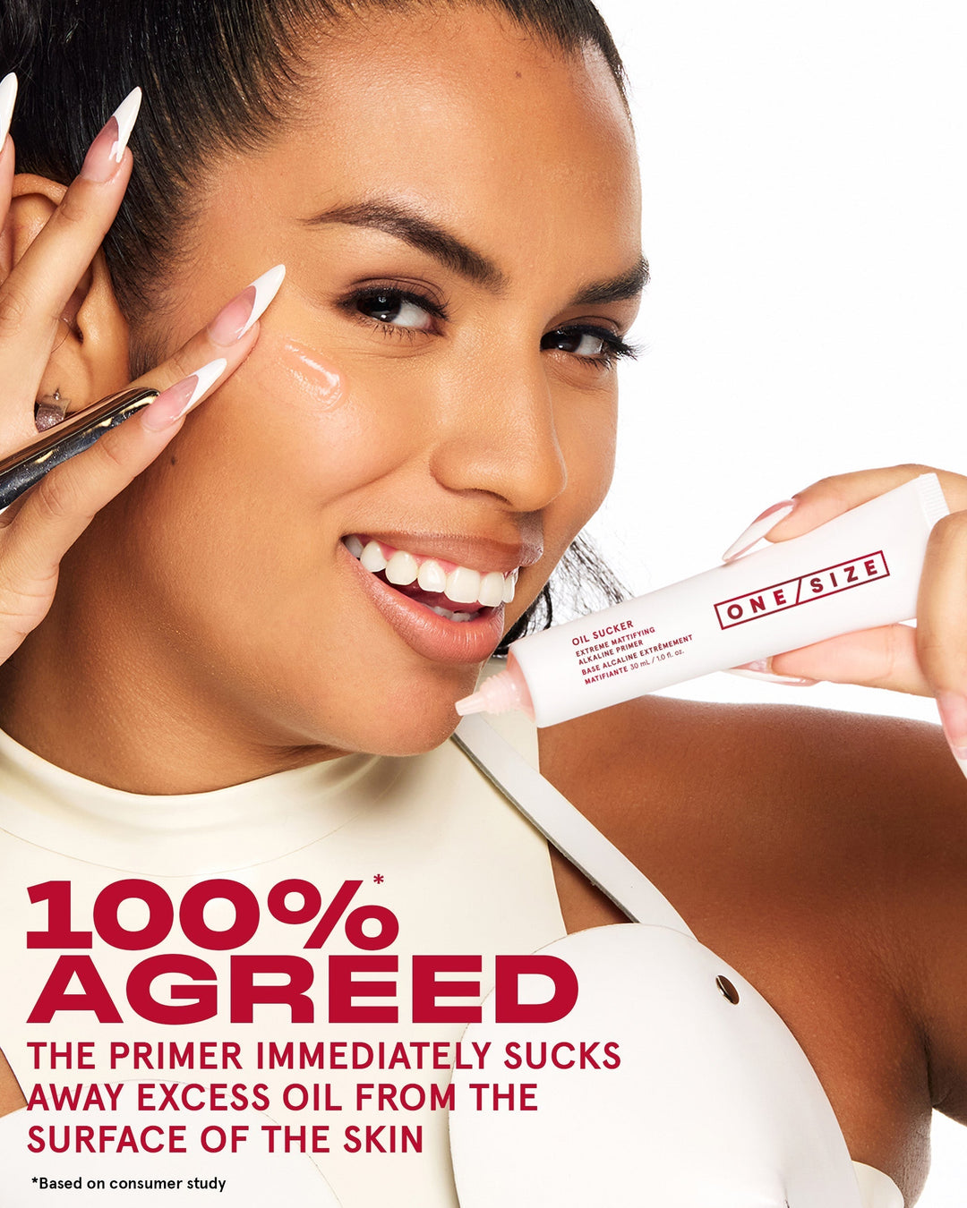 ONE/SIZE Oil Sucker Extreme Mattifying Alkaline Primer
