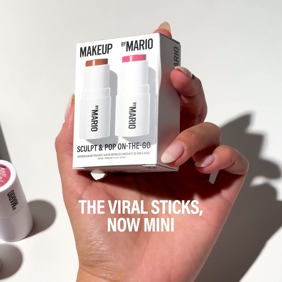 Sculpt And Pop On-The-Go