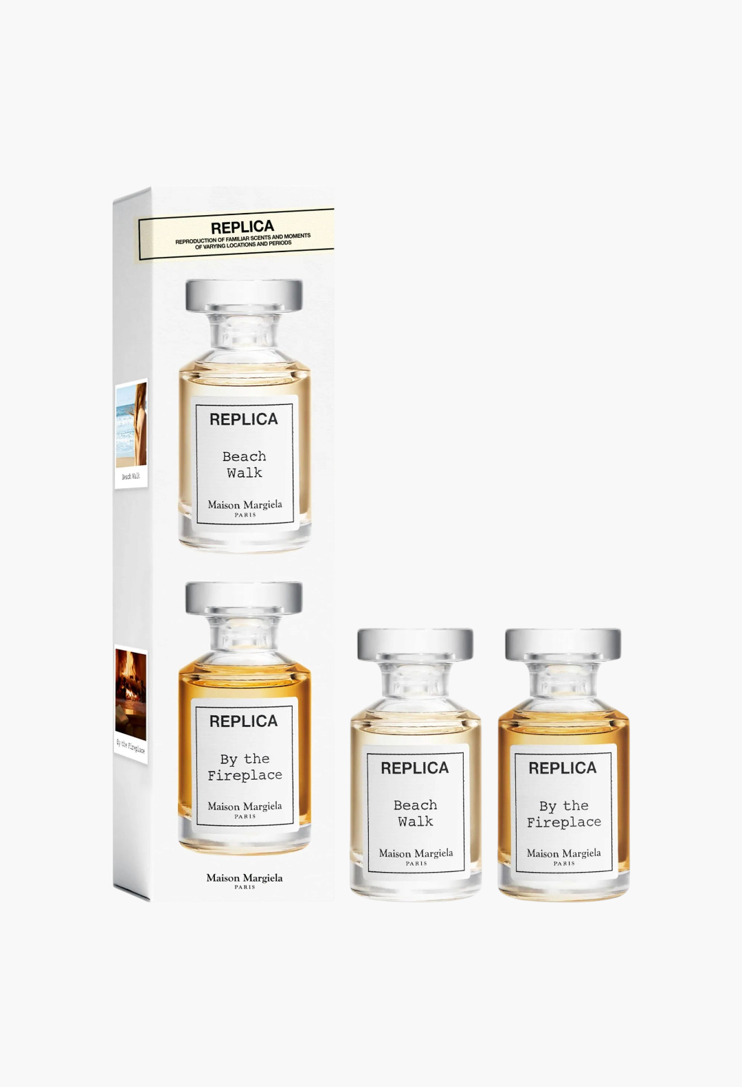 Maison Margiela 'REPLICA' Mini Duo Layering Fragrance Set