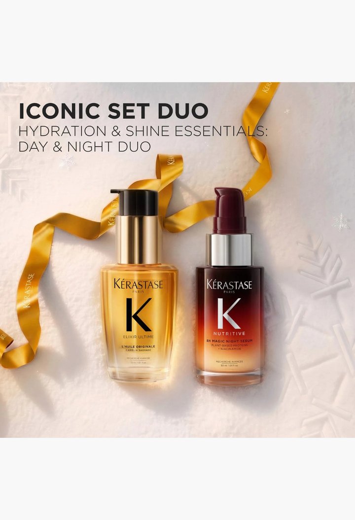 Kérastase Elixir Ultime & 8H Magic Mini Duo Bestsellers Hair Value Set