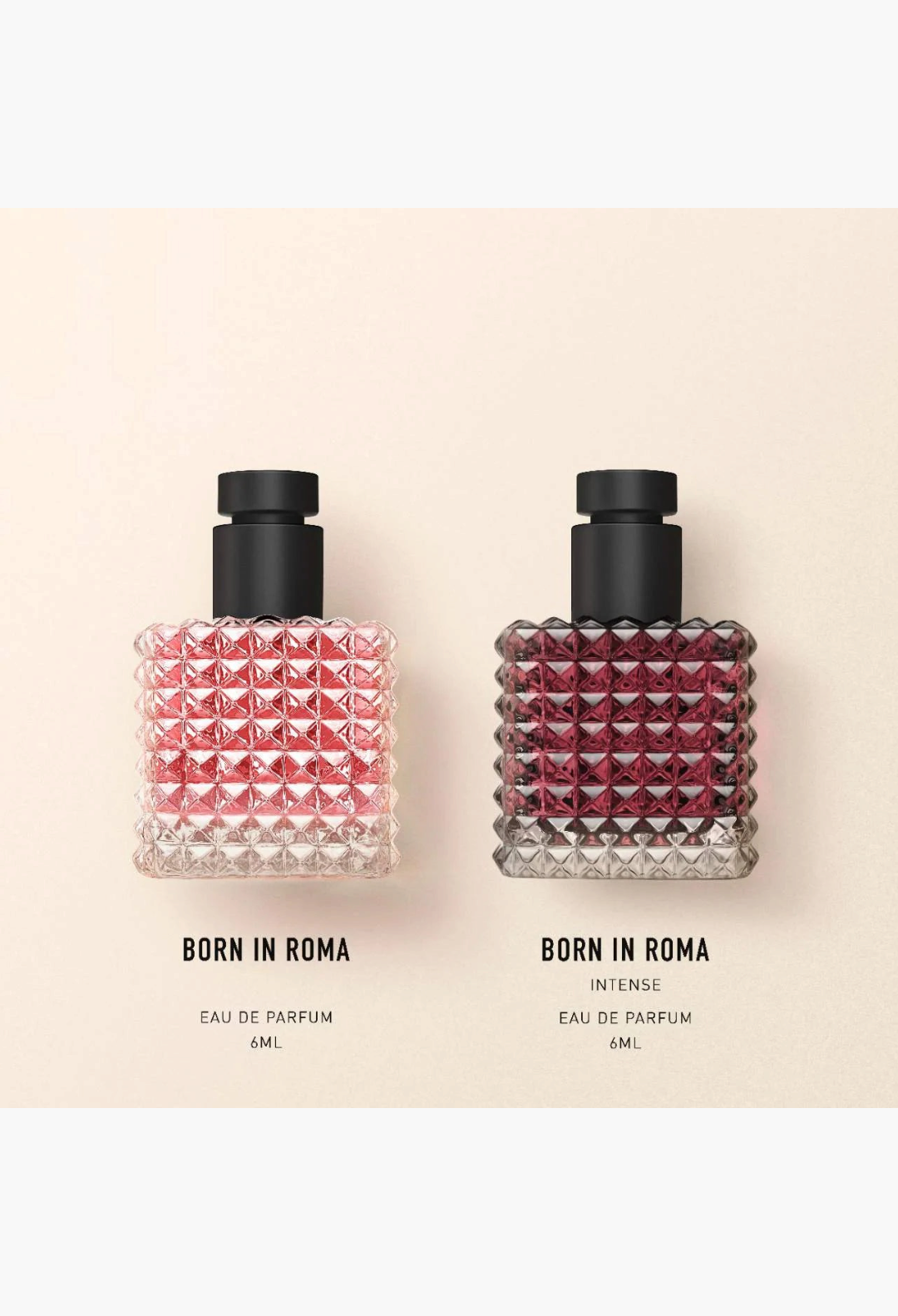 Valentino Mini Donna Born in Roma & Donna Born in Roma Intense Parfum  Set