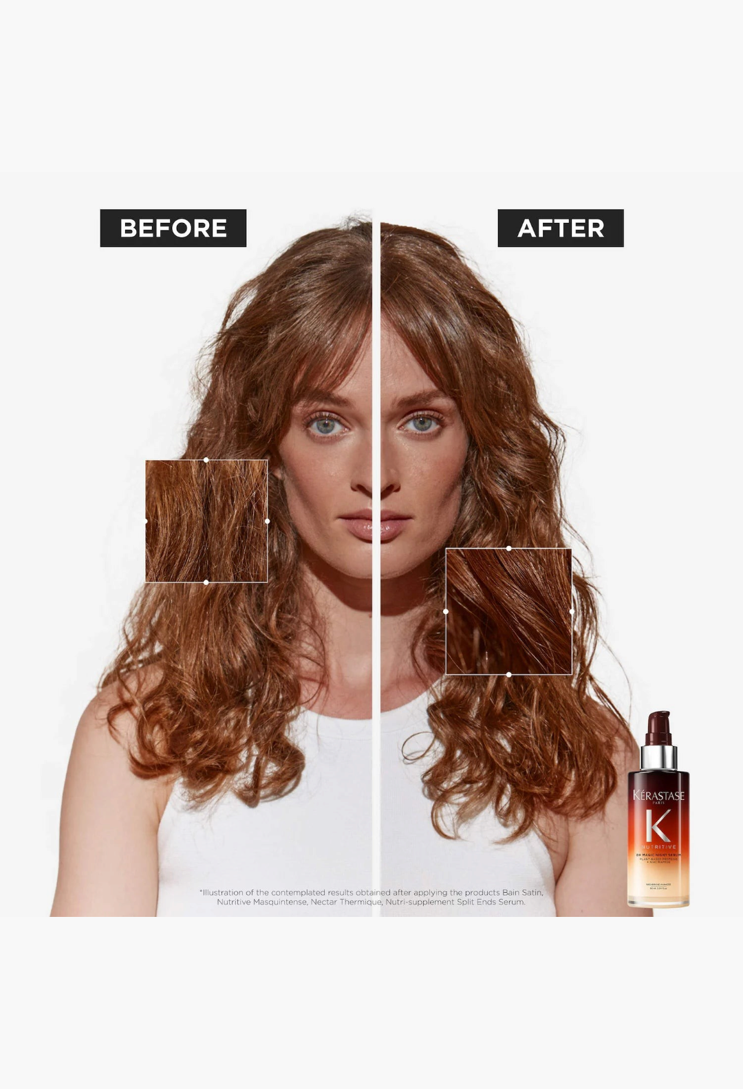 Kérastase Elixir Ultime & 8H Magic Mini Duo Bestsellers Hair Value Set