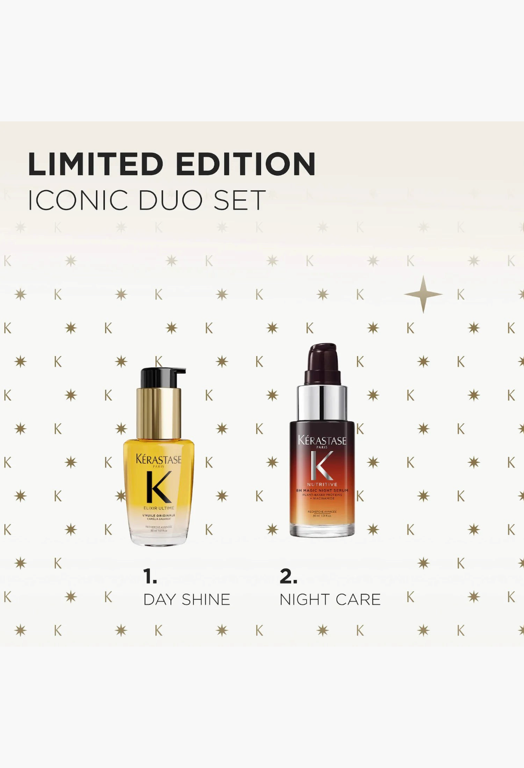 Kérastase Elixir Ultime & 8H Magic Mini Duo Bestsellers Hair Value Set