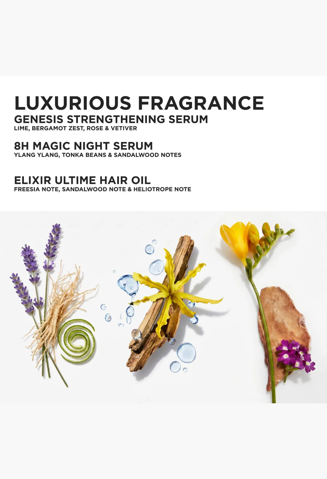 Kérastase Mini Genesis, Elixir Ultime & 8H Magic Bestsellers Hair Gift Set