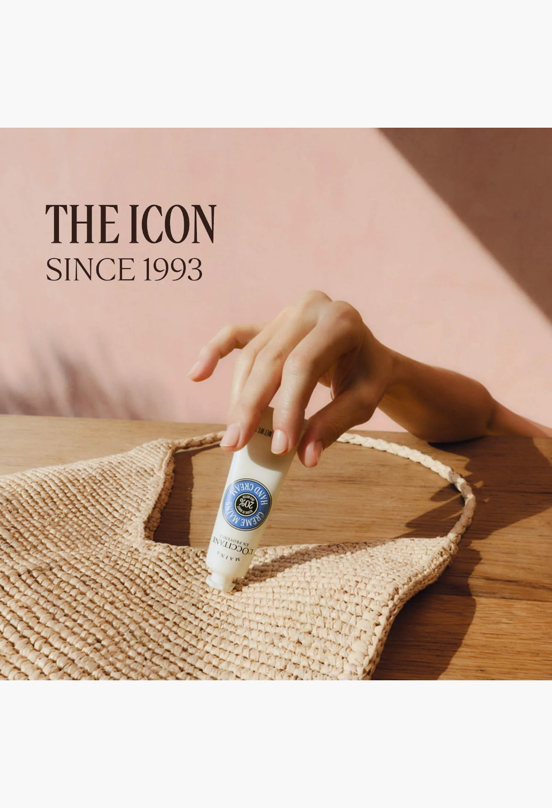 L'Occitane Hand and Body Care Nourishing Travel Favorites Set