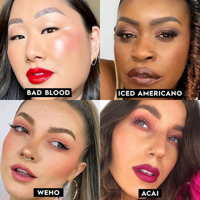 Vice Hydrating Lipstick - GLAM MODA