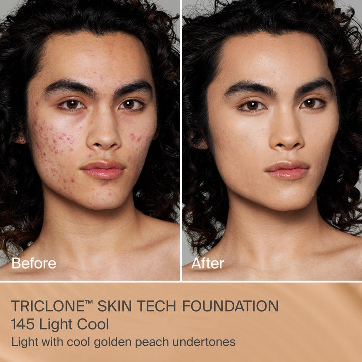 145 Light Cool - Triclone™ Skin Tech Medium Coverage Foundation - GLAM MODA