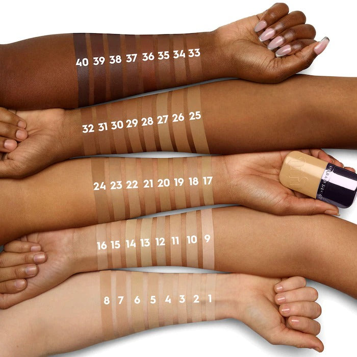 Face Bond Self Setting Waterproof Foundation - GLAM MODA