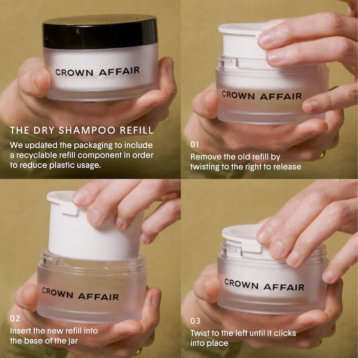 The Refillable Dry Shampoo Powder - GLAM MODA