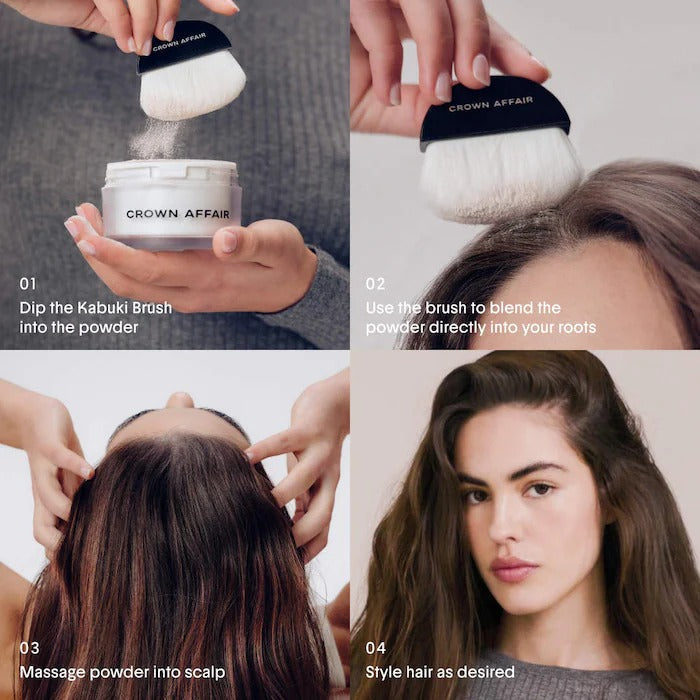 The Refillable Dry Shampoo Powder - GLAM MODA