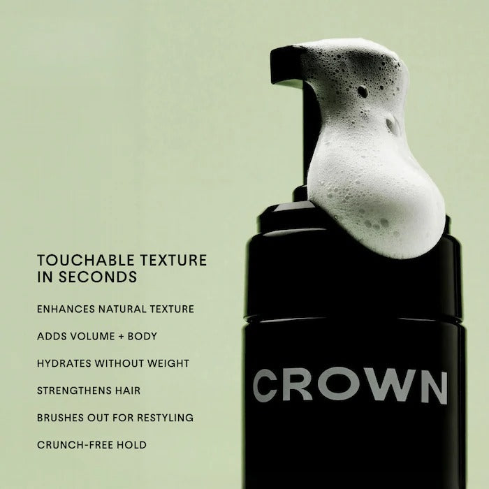 The Texturizing Air Dry Hair Mousse - GLAM MODA