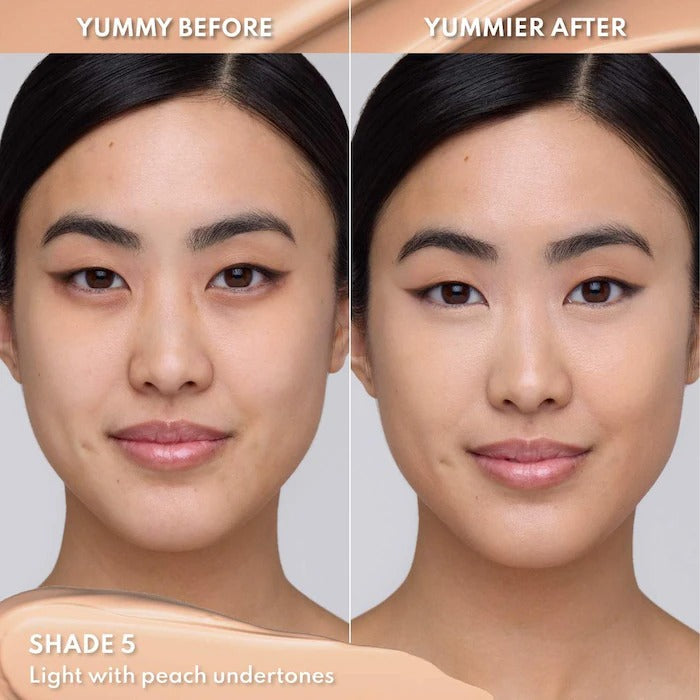 Yummy Skin Lift & Flex Hydrating Concealer With Hyaluronic Acid & Caffeine - GLAM MODA