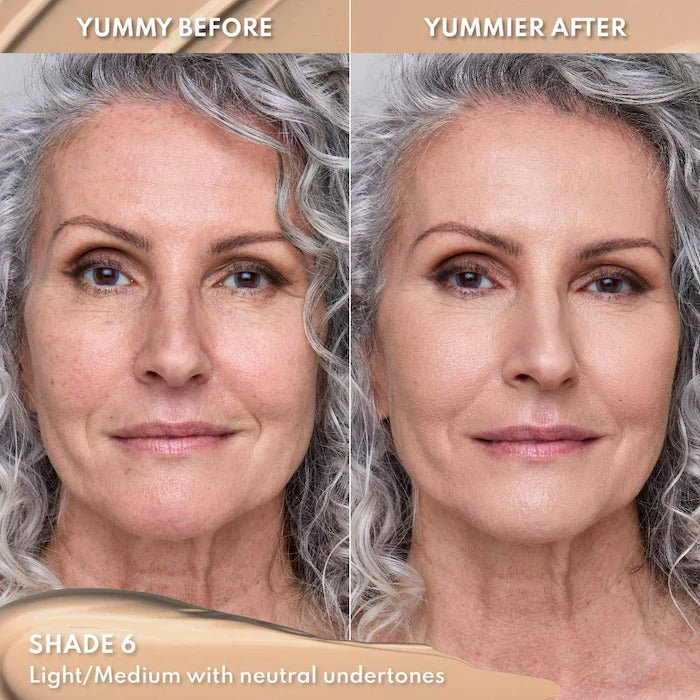 Yummy Skin Lift & Flex Hydrating Concealer With Hyaluronic Acid & Caffeine - GLAM MODA