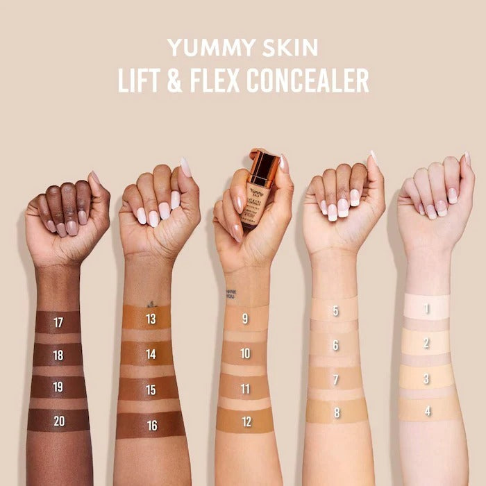 Yummy Skin Lift & Flex Hydrating Concealer With Hyaluronic Acid & Caffeine - GLAM MODA