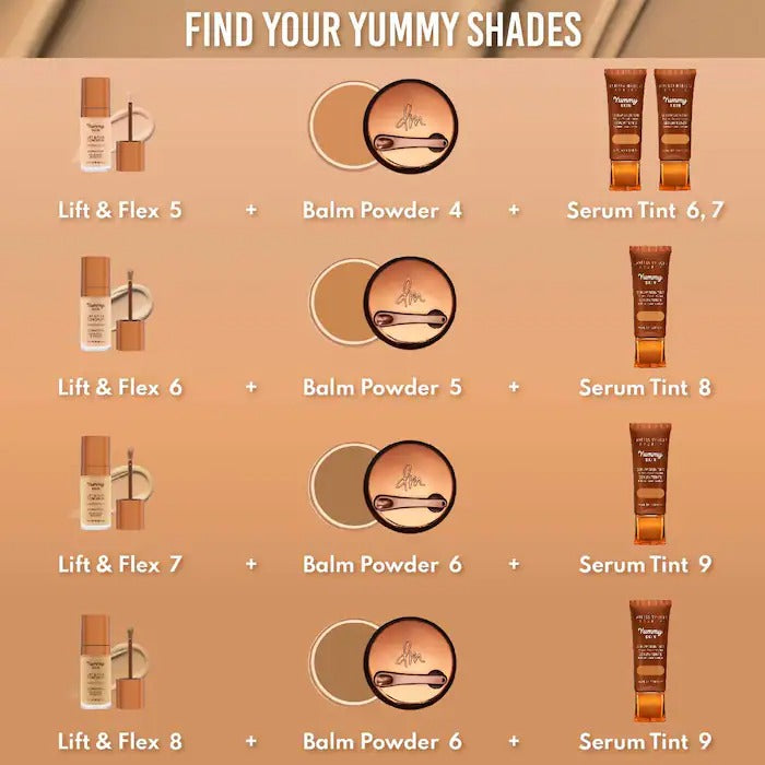 Yummy Skin Lift & Flex Hydrating Concealer With Hyaluronic Acid & Caffeine - GLAM MODA