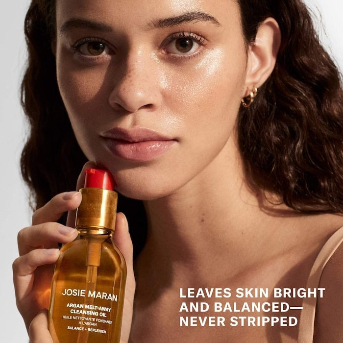 Argan Melt-Away Makeup Removing Cleansing Oil - GLAM MODA