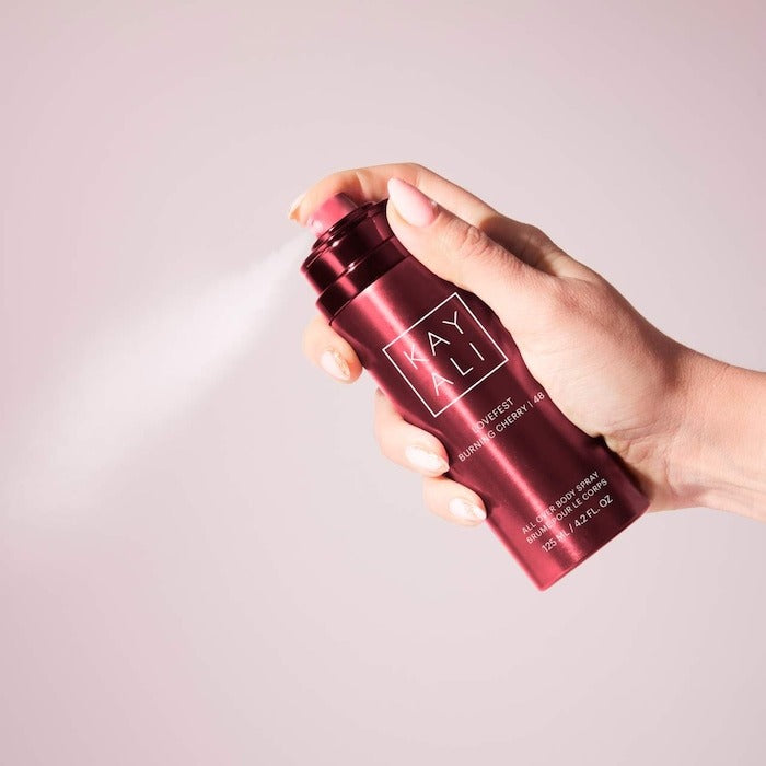 Lovefest Burning Cherry | 48 Body Spray - GLAM MODA