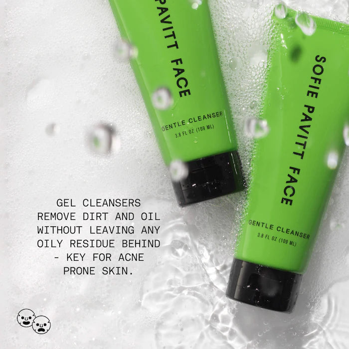Clean Gentle Gel Foaming Cleanser product view