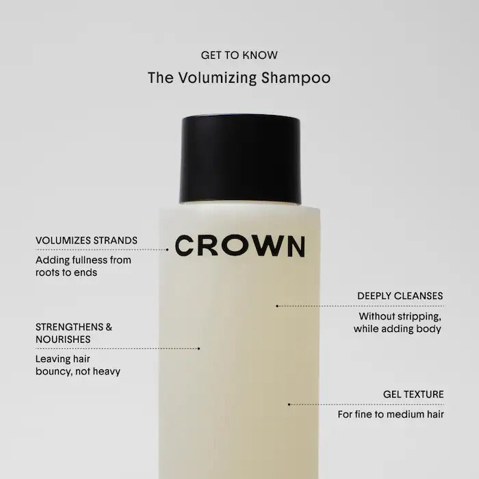 The Volumizing Shampoo for Oily, Flat Hair - GLAM MODA