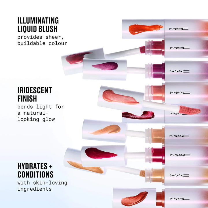 Strobe Beam Illuminating Liquid Blush With Buildable Coverage - GLAM MODA