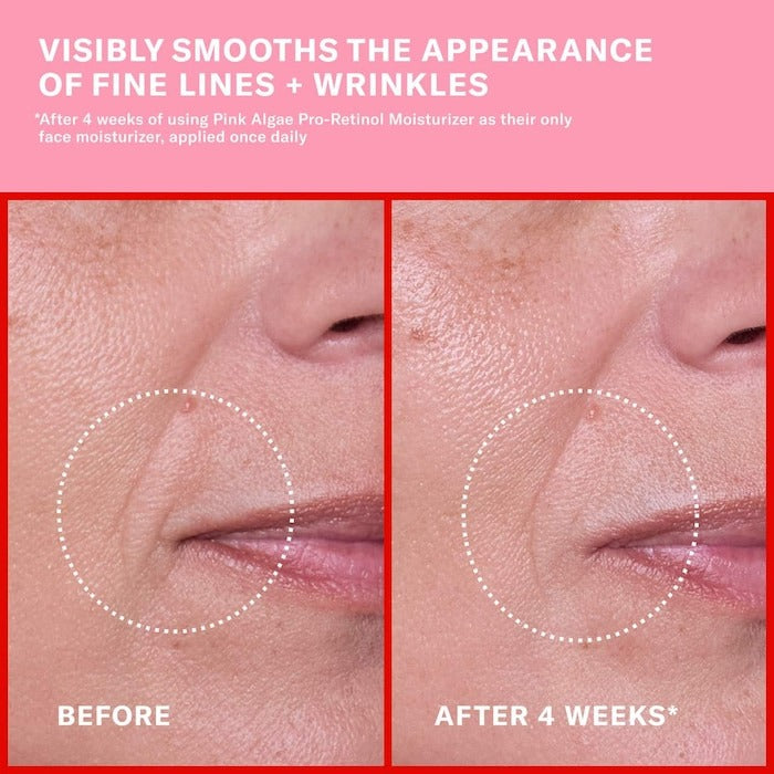 Pink Algae Pro-Retinol Anti-Aging Moisturizer - GLAM MODA