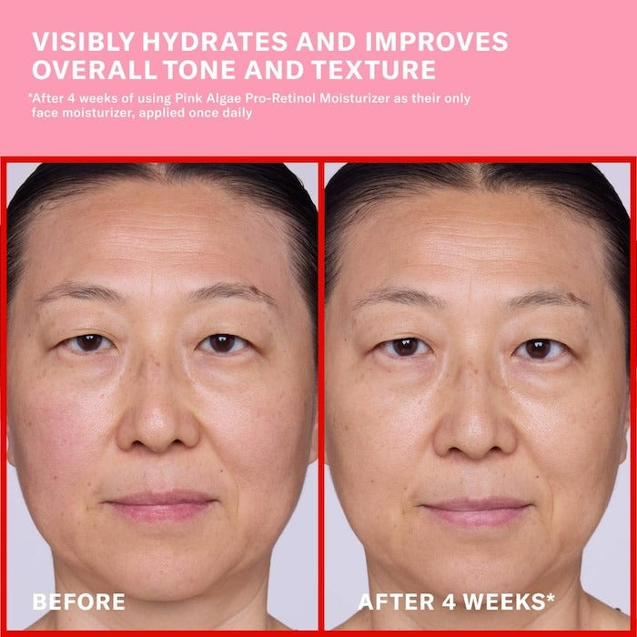 Pink Algae Pro-Retinol Anti-Aging Moisturizer - GLAM MODA