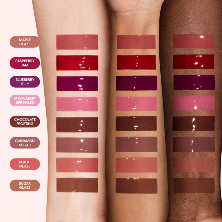 Glaze Craze Tinted Polypeptide Lip Serum Treatment - GLAM MODA