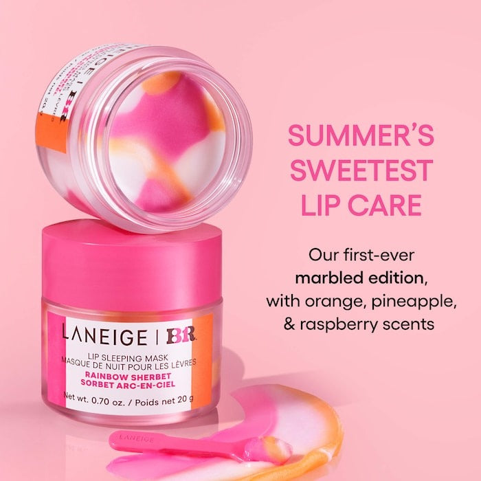 Lip Sleeping Mask – Intense Hydration Lip Treatment with Vitamin C - GLAM MODA