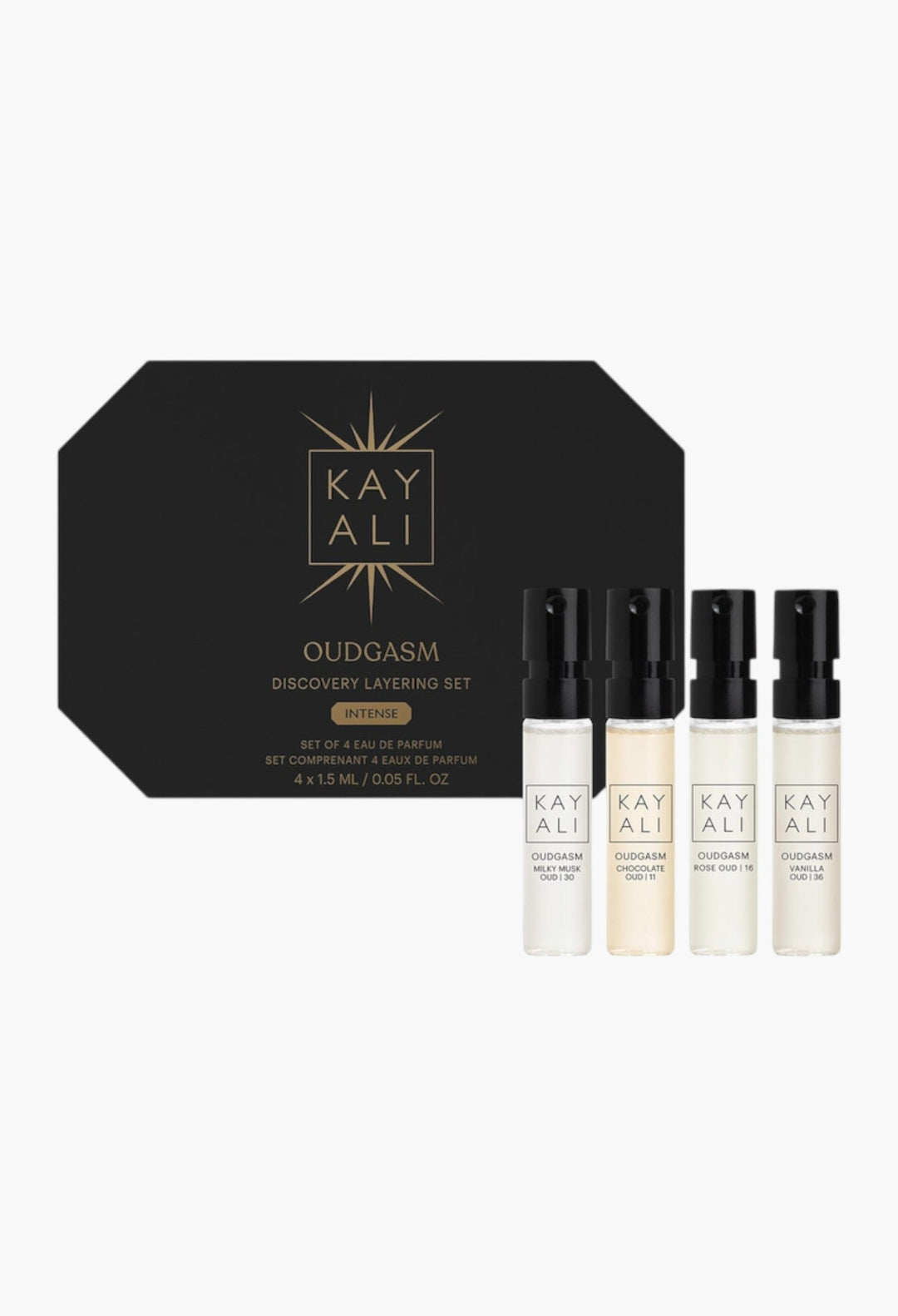 Oudgasm Discovery Layering Sampler Perfume Set - GLAM MODA