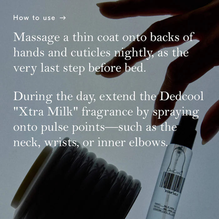 Soft Services x DedCool Theraplush Xtra Milk Hand Cream Refill