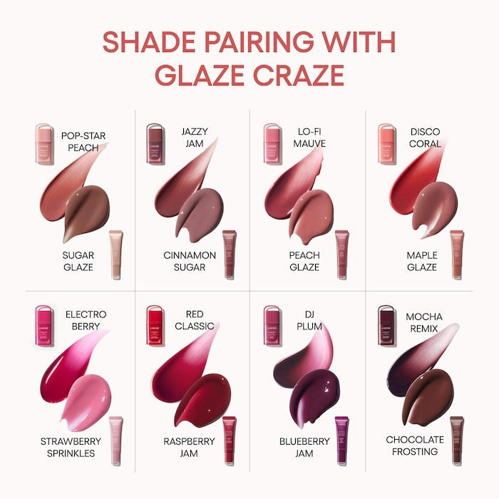 JuicePop Box Lip Oil Stain 12HR Hydrating Tint - GLAM MODA