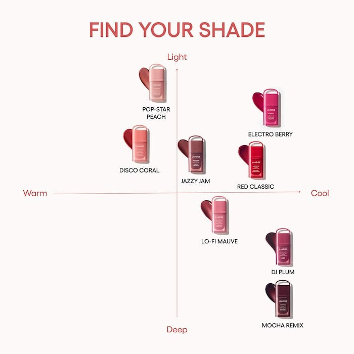 JuicePop Box Lip Oil Stain 12HR Hydrating Tint - GLAM MODA