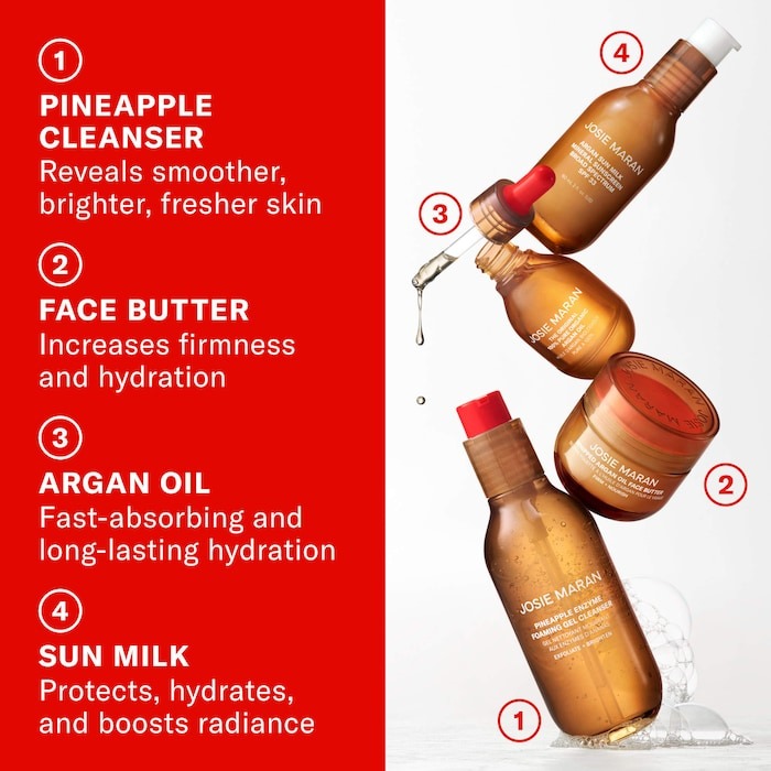Argan Sun Milk Mineral Sunscreen Broad Spectrum SPF 33 Moisturizer Mini - GLAM MODA
