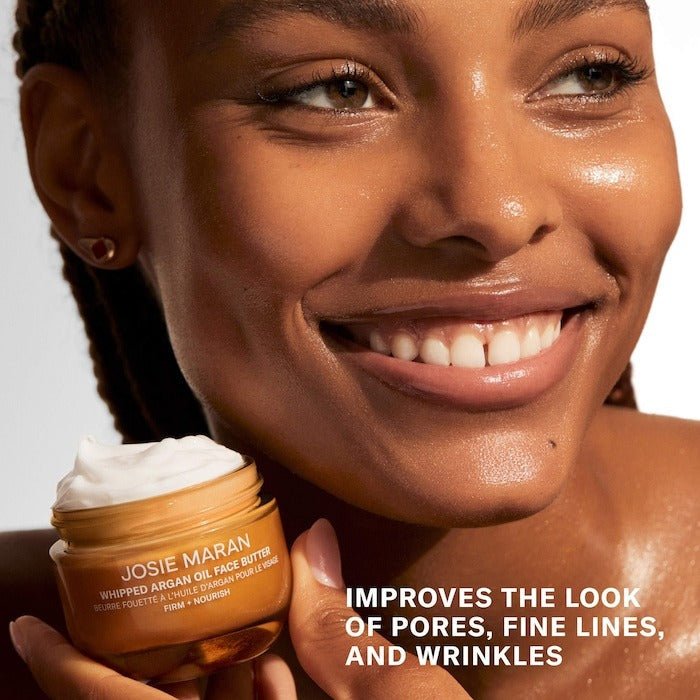 Whipped Argan Oil Firming + Hydrating Face Butter Moisturizer Mini - GLAM MODA