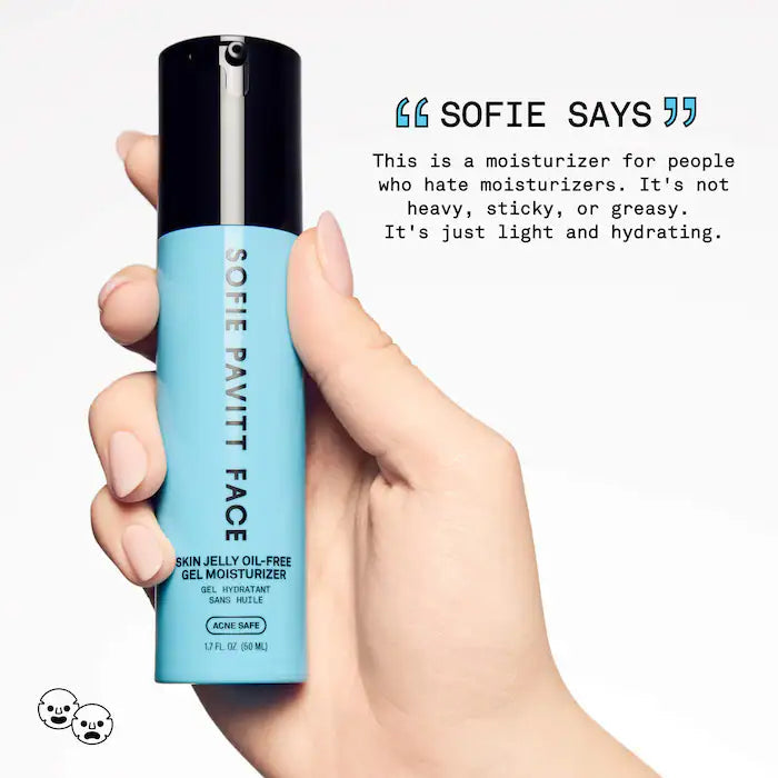 Skin Jelly Oil-Free Gel Moisturizer product shot
