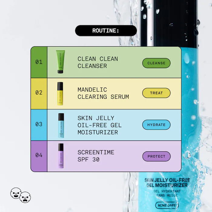 Skin Jelly Oil-Free Gel Moisturizer display