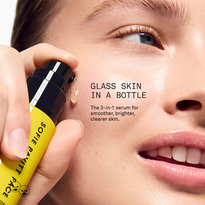 Mandelic Acid Exfoliating & Clearing Serum bottle detail view
