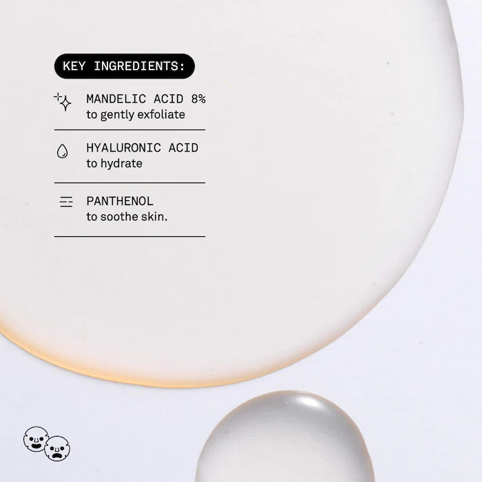 Mandelic Acid Exfoliating & Clearing Serum product packaging