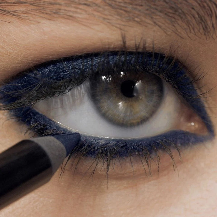 Navy Noir - Satin Kajal Liner Longwear Waterproof Eyeliner - GLAM MODA