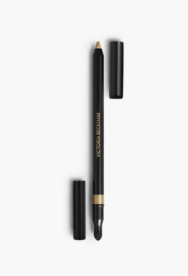 Gold Lamé - Satin Kajal Liner Longwear Waterproof Eyeliner - GLAM MODA