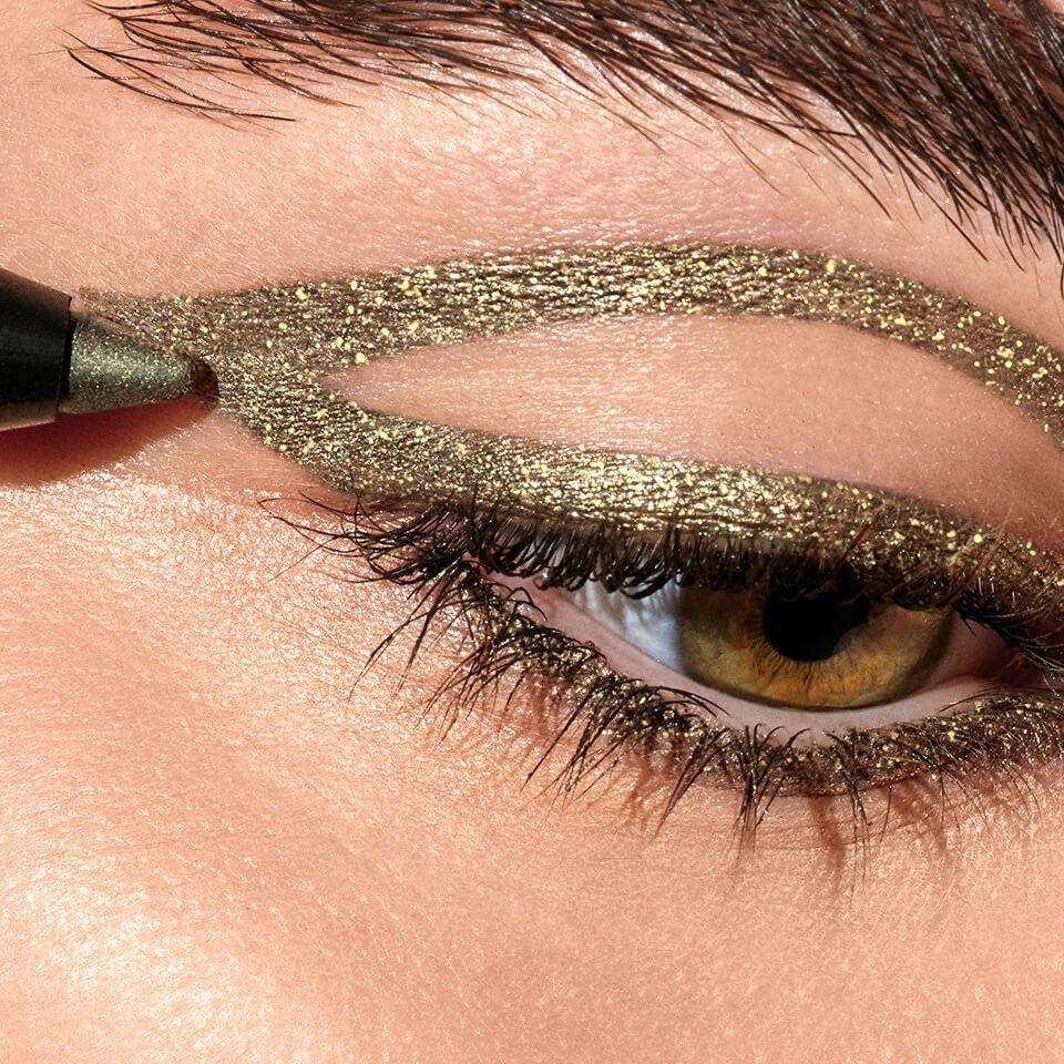 Sequin Green - Satin Kajal Liner Longwear Waterproof Eyeliner - GLAM MODA