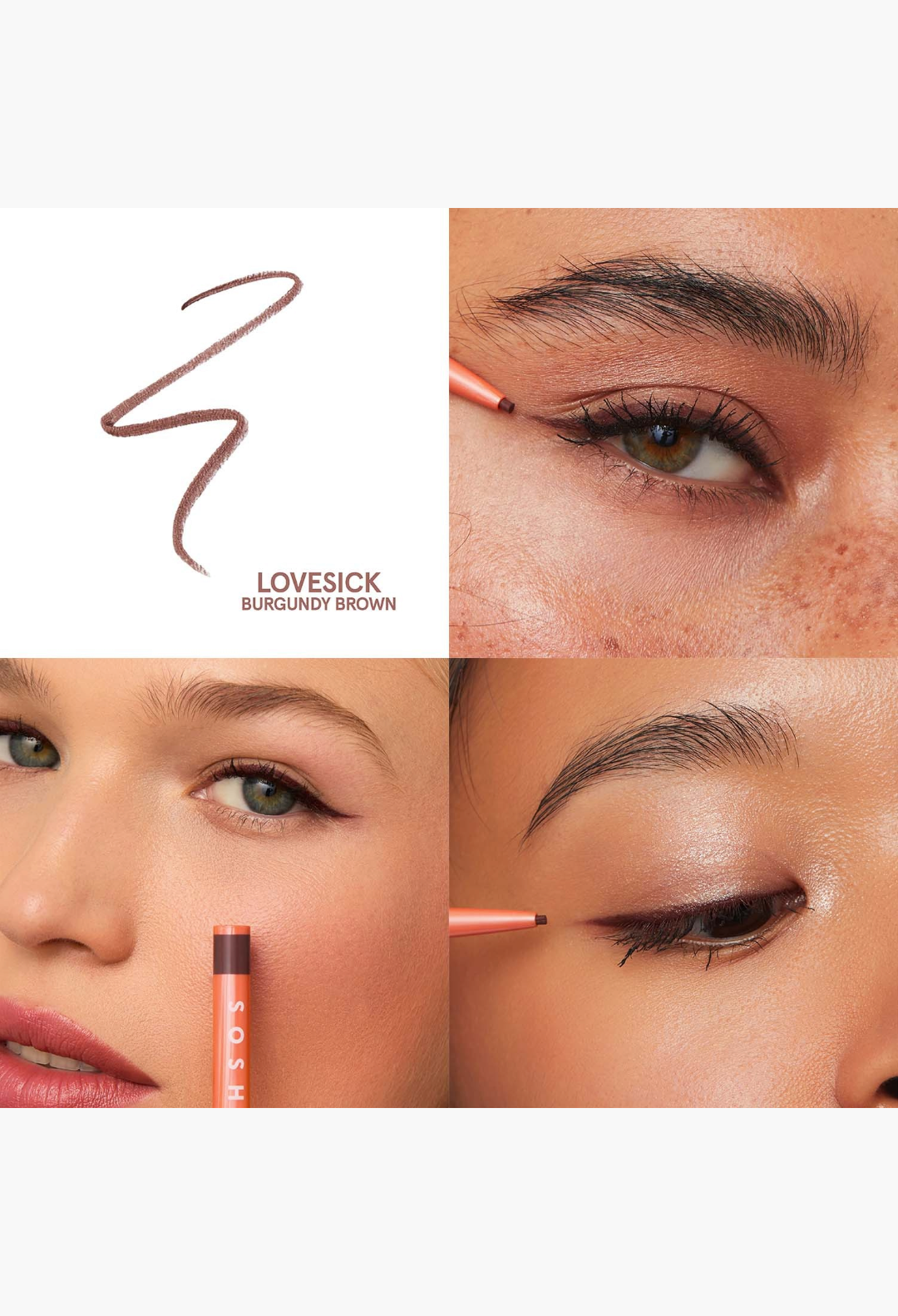 SOSHE Beauty Waterproof Precision Eyeliner