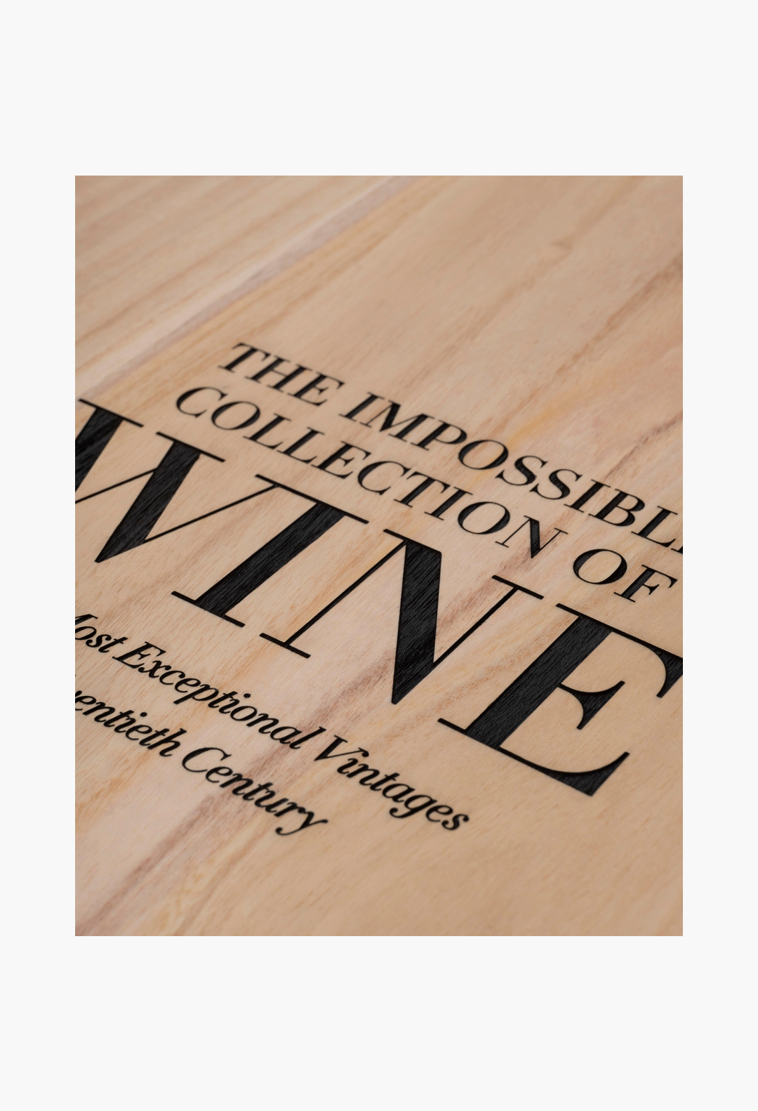 ASSOULINE The Impossible Collection of Wine