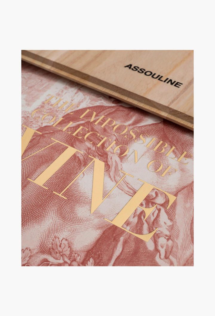 ASSOULINE The Impossible Collection of Wine