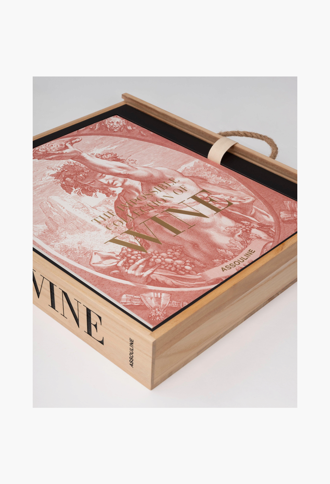 ASSOULINE The Impossible Collection of Wine