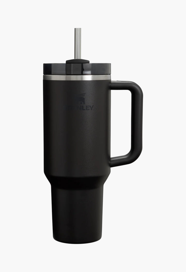 Black 2.0 - The Quencher H2.0 Flowstate™ Tumbler | 40 OZ - GLAM MODA
