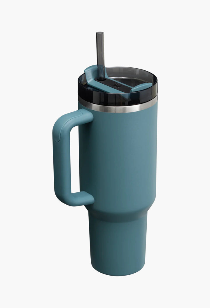 Blue Spruce - The Quencher H2.0 Flowstate™ Tumbler | 40 OZ - GLAM MODA