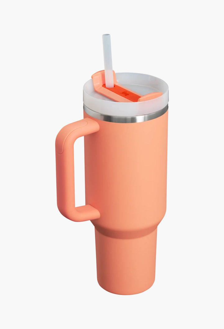 Nectarine - The Quencher H2.0 Flowstate™ Tumbler | 40 OZ - GLAM MODA