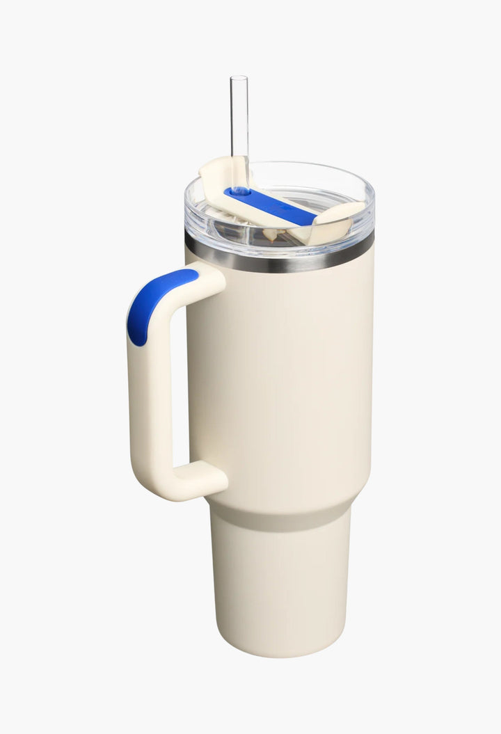 Cream Royal - The Quencher H2.0 Flowstate™ Tumbler | 40 OZ - GLAM MODA